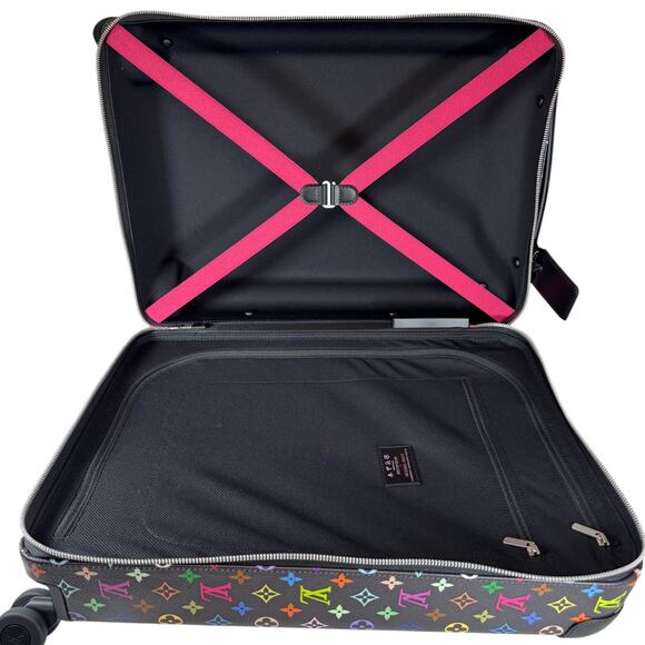 Louis Vuitton Murakami Horizon Suitcase Multicolor Monogram Carry On LV X TM - Picture 3 of 16